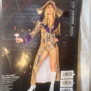 Pimp Halloween costume